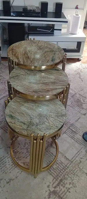 3 in 1 Nesting Table Turkey Style