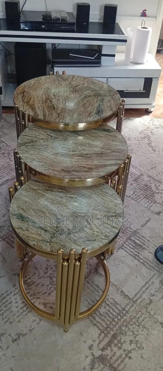 3 in 1 Nesting Table Turkey Style - thumbnail 2