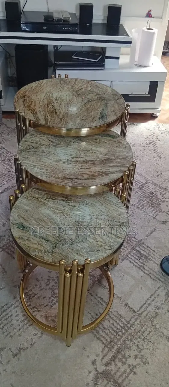 3 in 1 Nesting Table Turkey Style