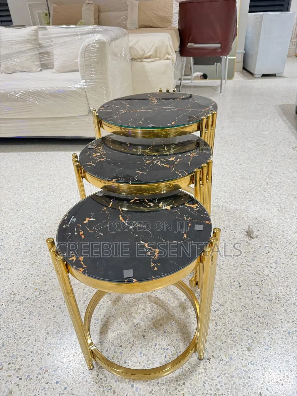 3 in 1 Nesting Table Turkey Style