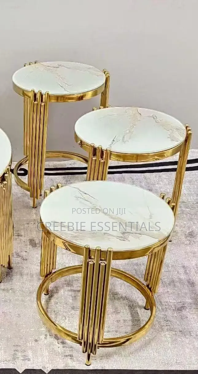 3 in 1 Nesting Table Turkey Style