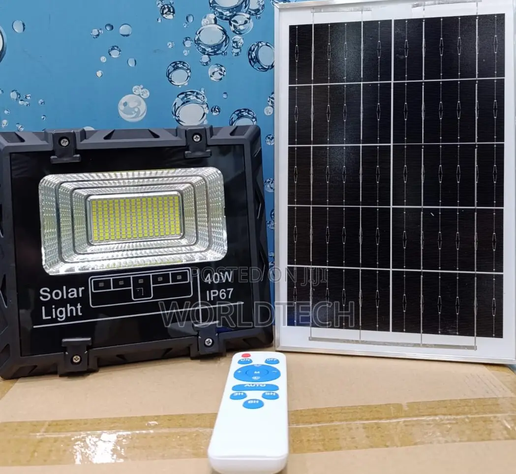 Jsot 300w Ip67 Solar Flood Light With Panel Kit