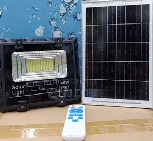 Jsot 300w Ip67 Solar Flood Light With Panel Kit