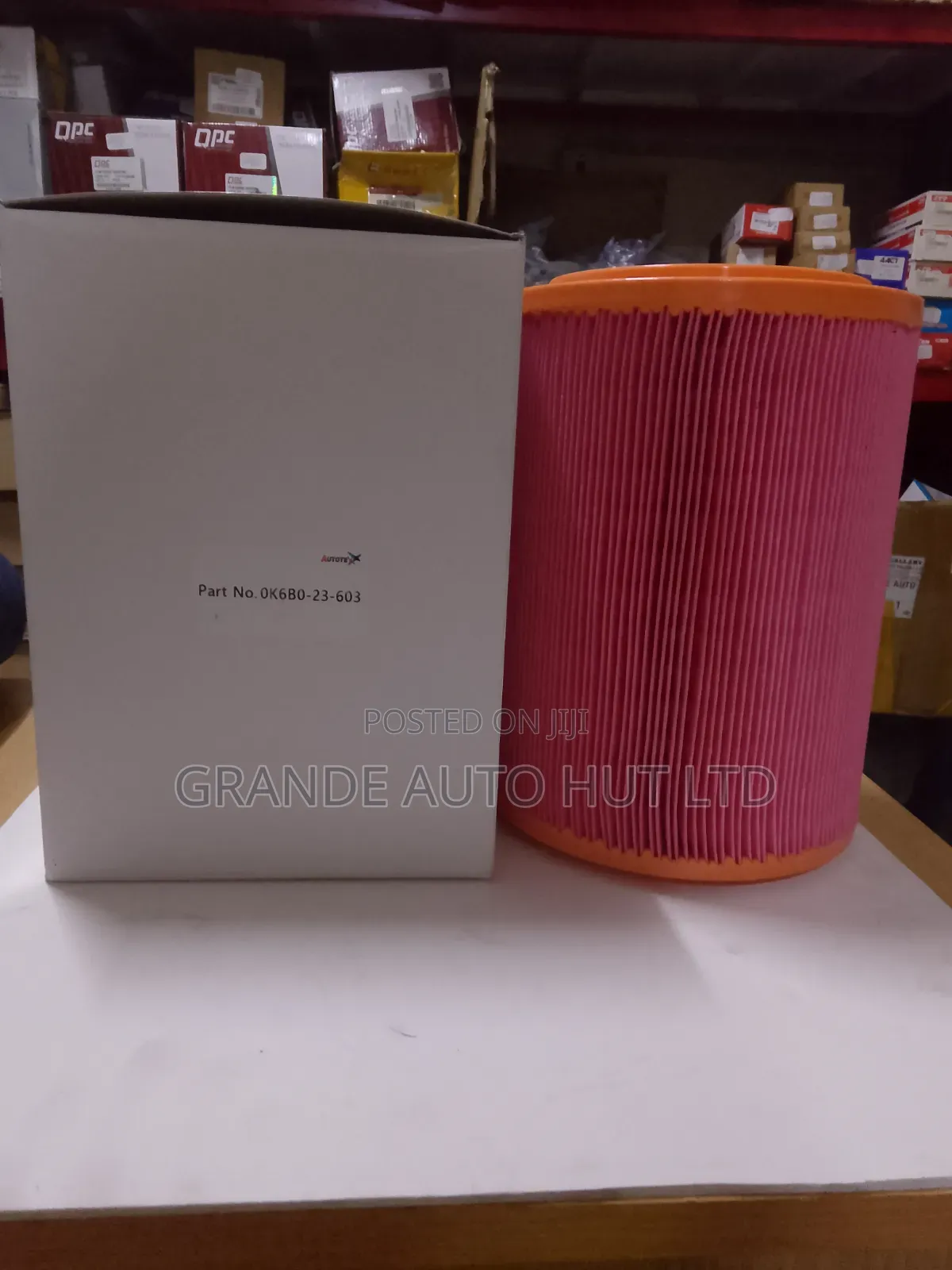 Air Filter Kia 2700 New Model (Autotex Brand)