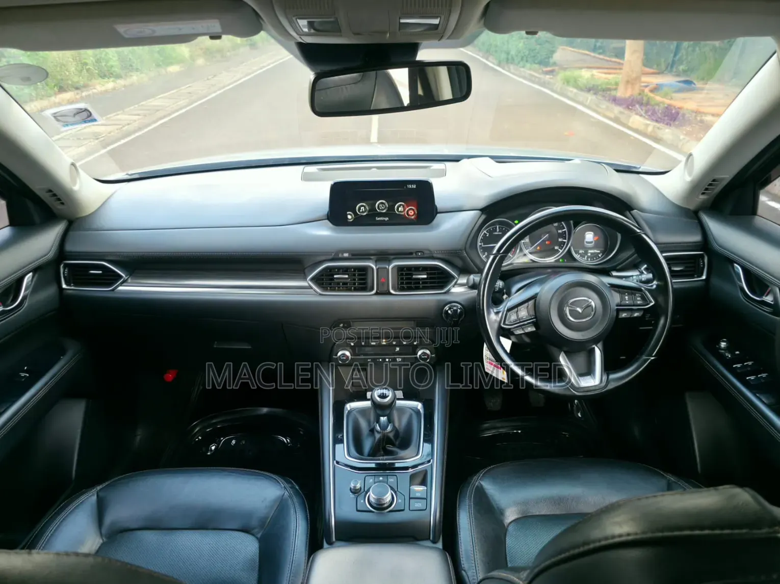 Mazda CX-5 2018 Silver