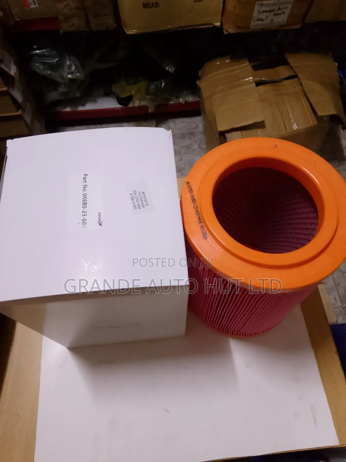 Air Filter Kia 2700 New Model (Autotex Brand)