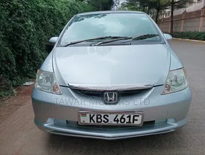 Honda Fit 2006 Silver