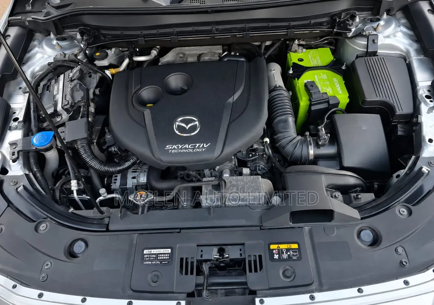 Mazda CX-5 2018 Silver