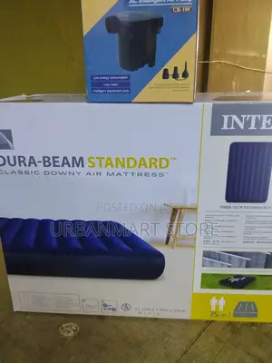Intex Inflatable Air Mattress 4x6 Comfortable Sleeping Bed