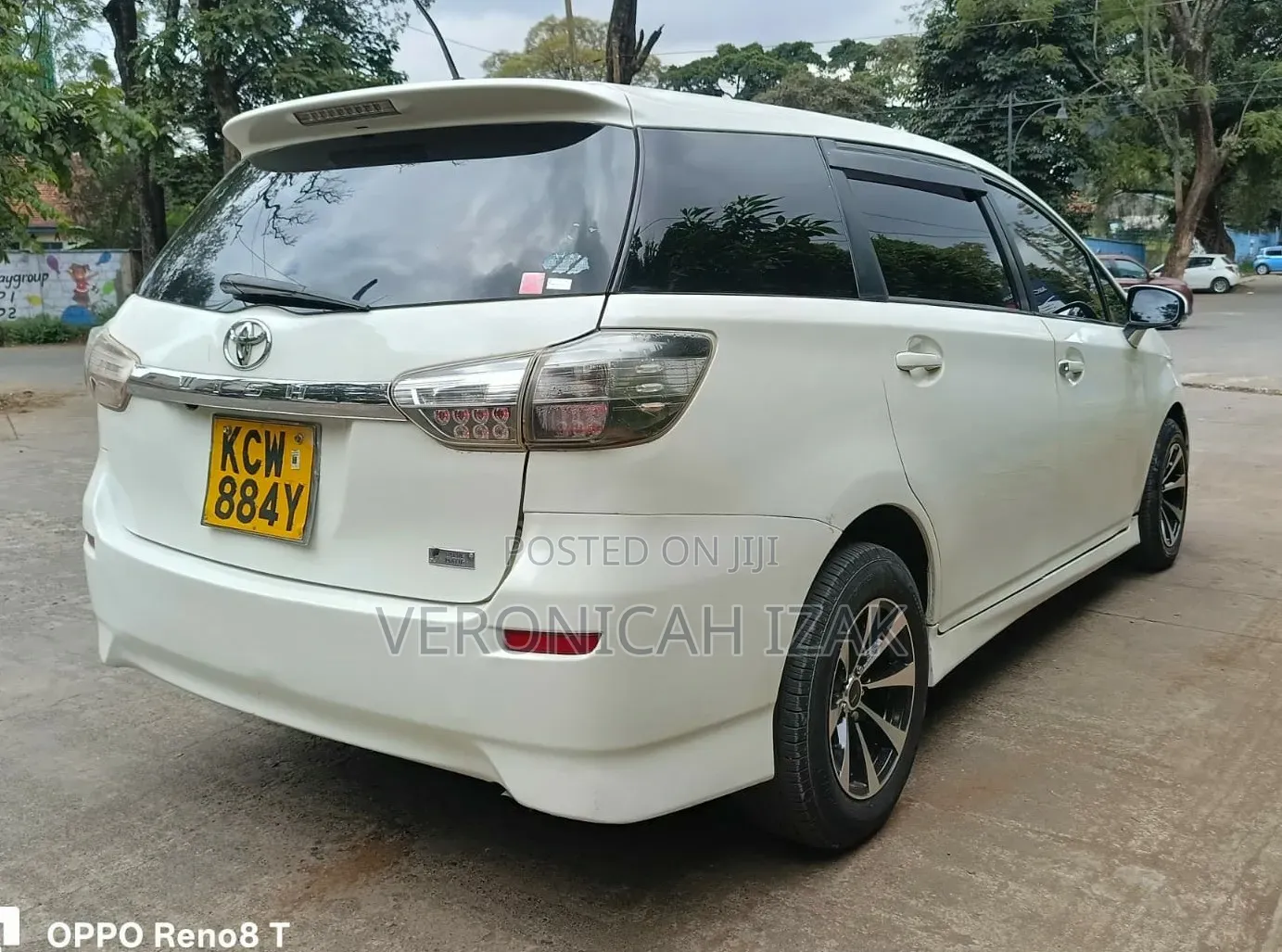 Toyota Wish 2013 White