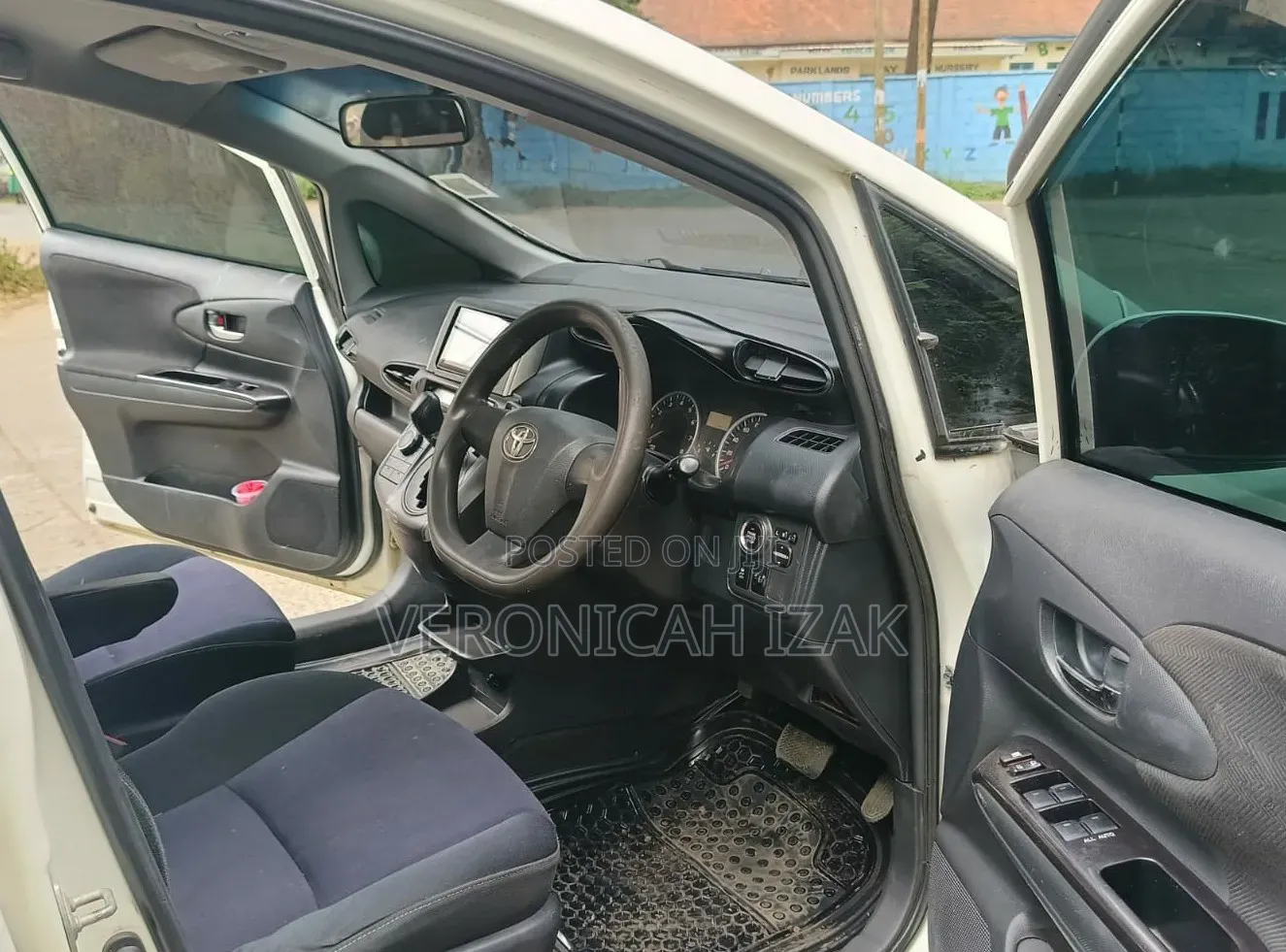 Toyota Wish 2013 White