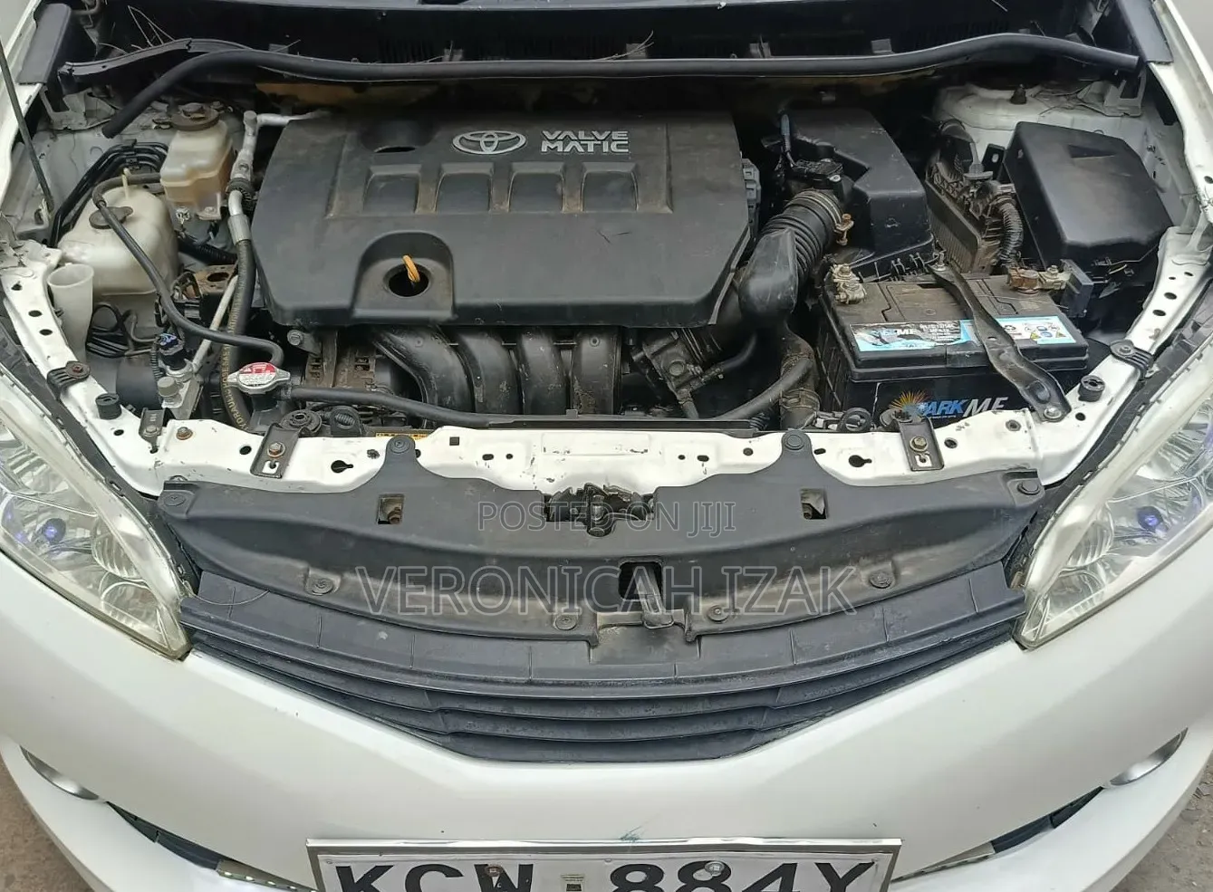 Toyota Wish 2013 White
