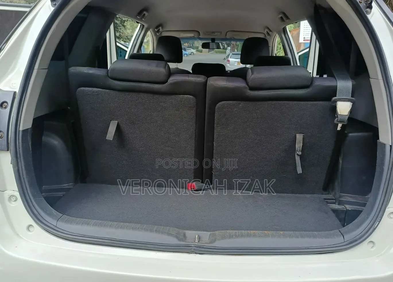 Toyota Wish 2013 White