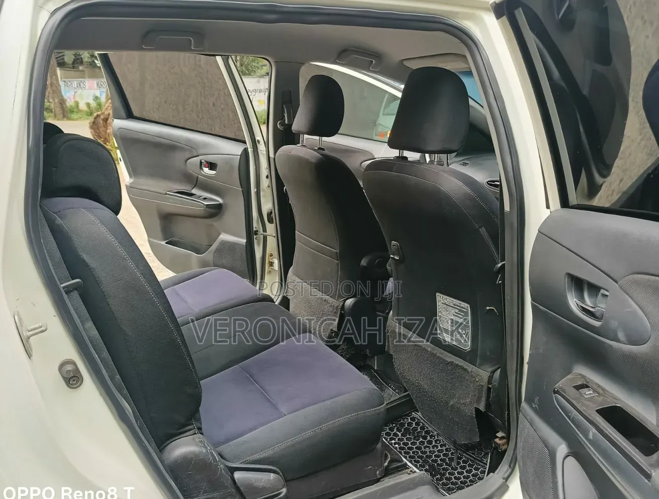 Toyota Wish 2013 White