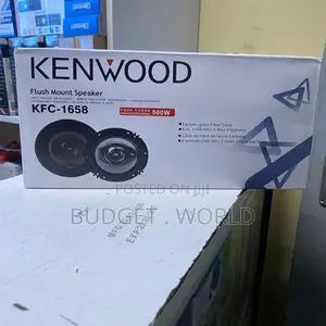 Kenwood KFC-1658 500w Car Door Speakers – Premium Sound Quality Pair