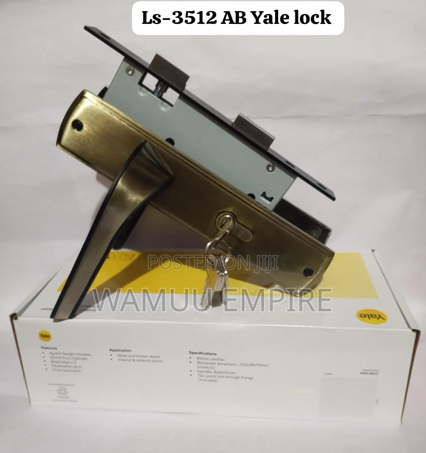 Yale Ls-3512 Ab Lockset