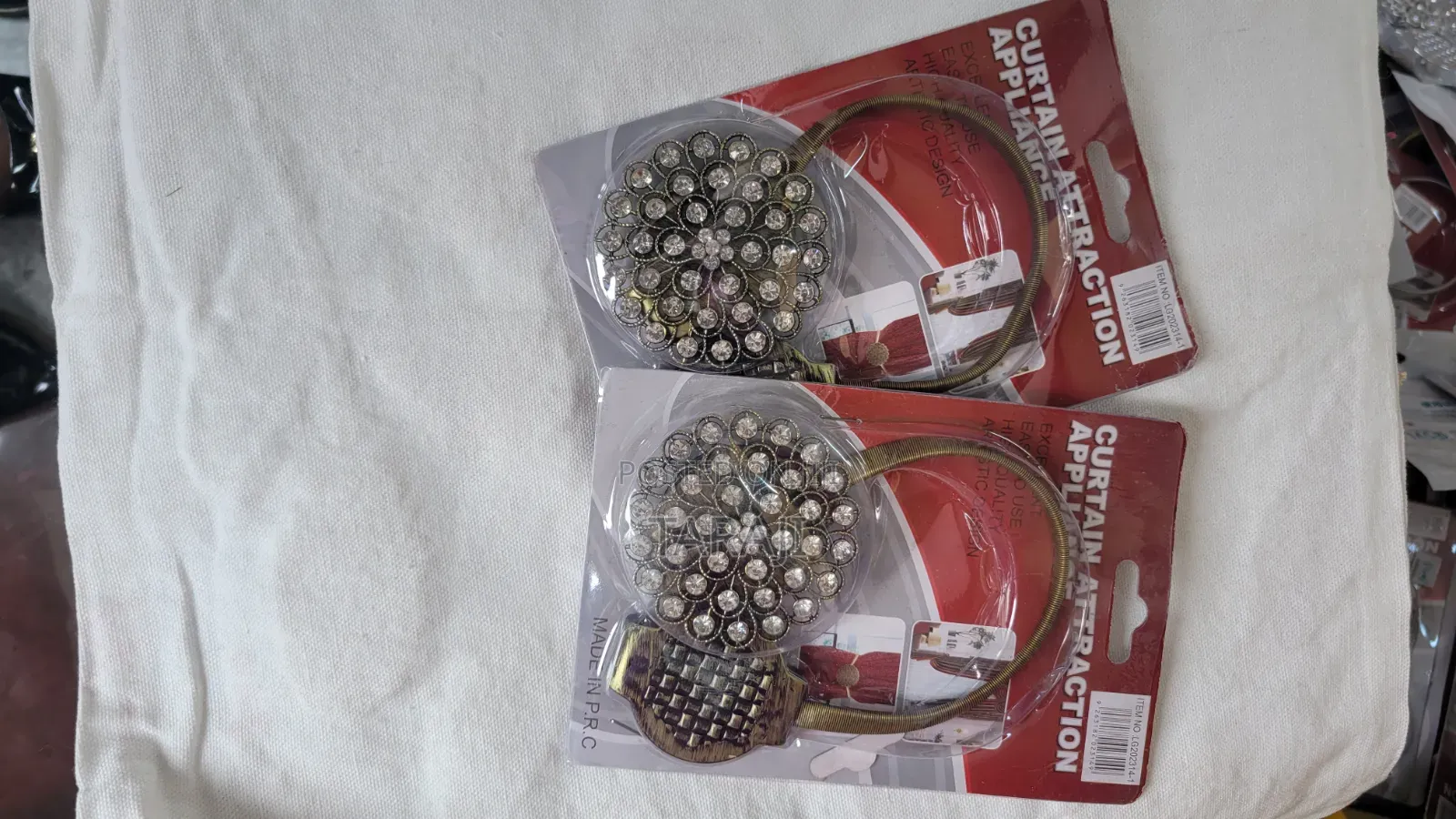 Heavy Duty Metal Curtain Clips / Strong Hanging Ring Hooks