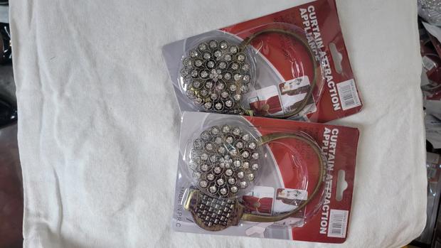 Heavy Duty Metal Curtain Clips / Strong Hanging Ring Hooks