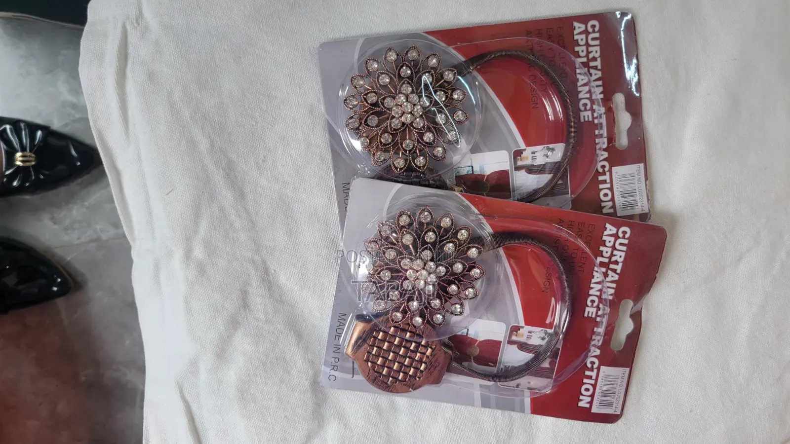 Heavy Duty Metal Curtain Clips / Strong Hanging Ring Hooks