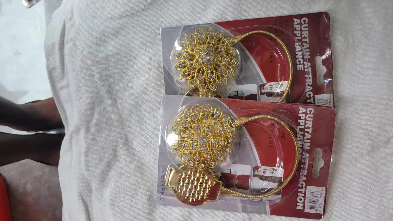 Heavy Duty Metal Curtain Clips / Strong Hanging Ring Hooks