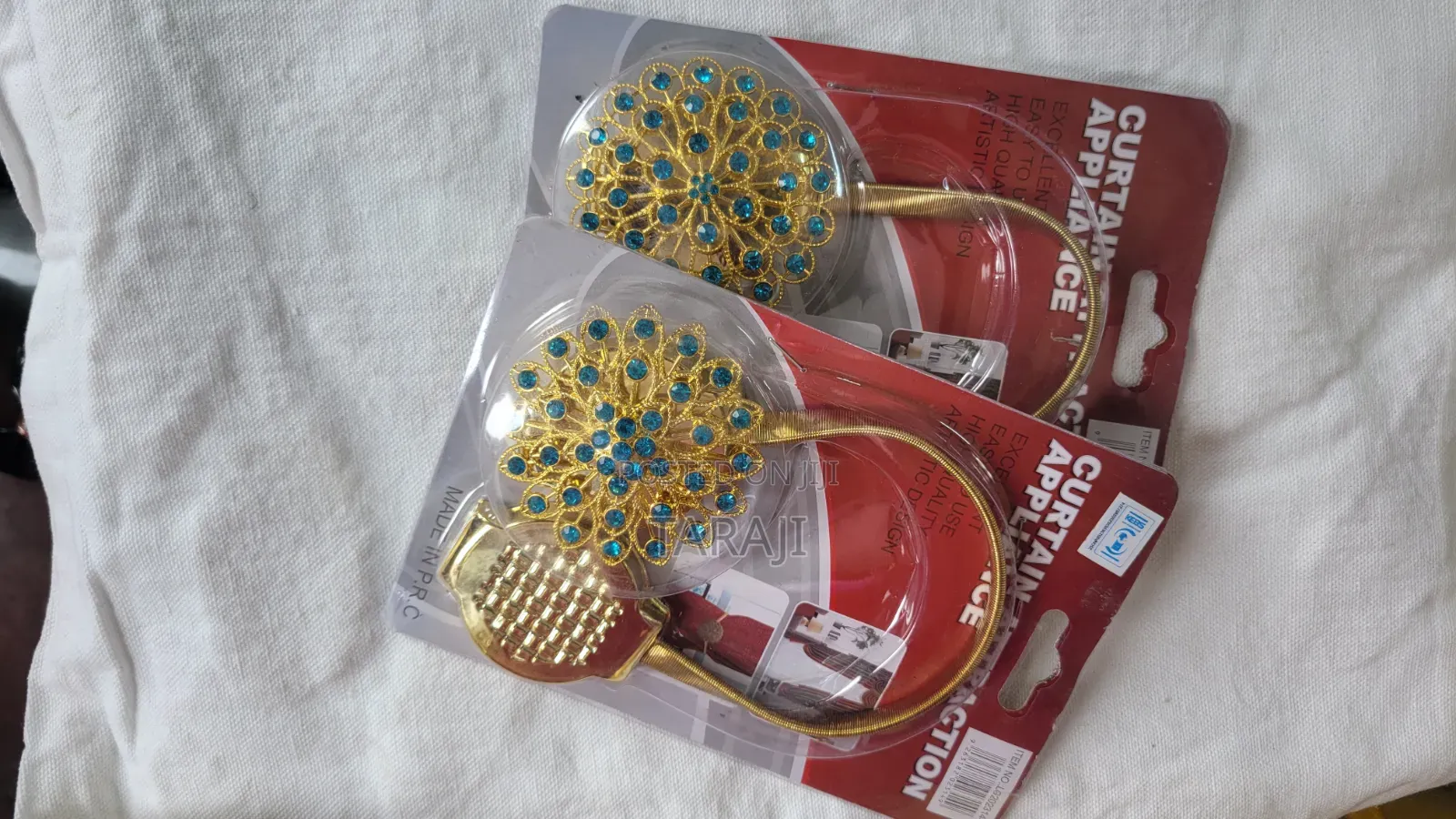 Heavy Duty Metal Curtain Clips / Strong Hanging Ring Hooks