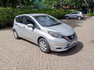 Nissan Note 2018 Silver