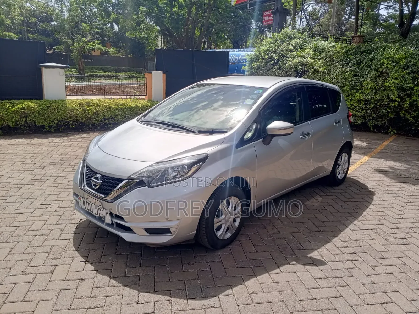 Nissan Note 2018 Silver