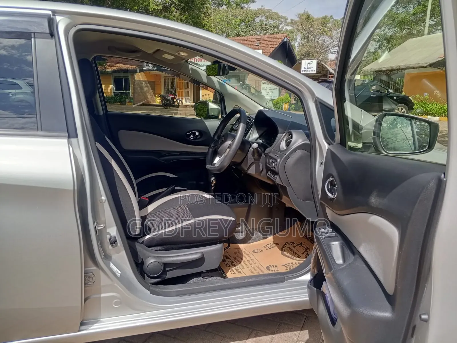 Nissan Note 2018 Silver