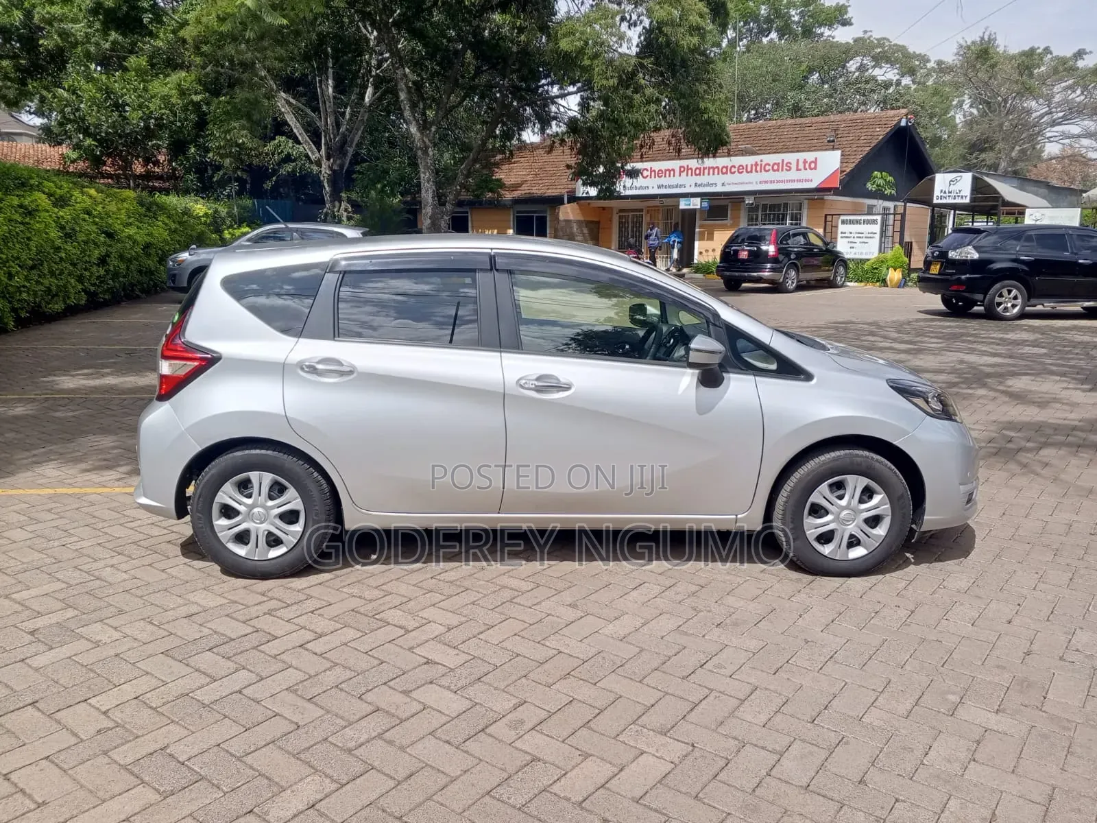 Nissan Note 2018 Silver