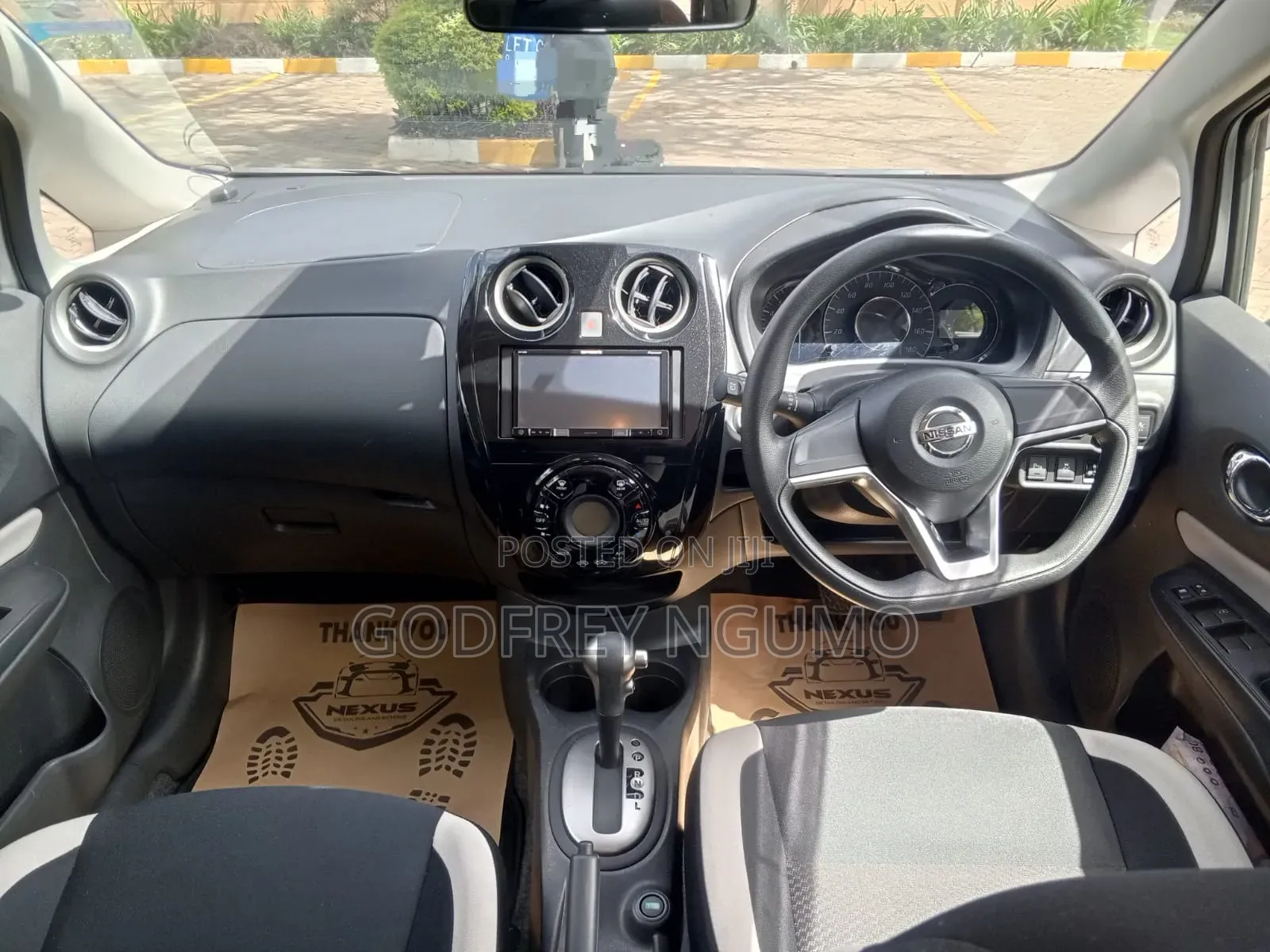 Nissan Note 2018 Silver