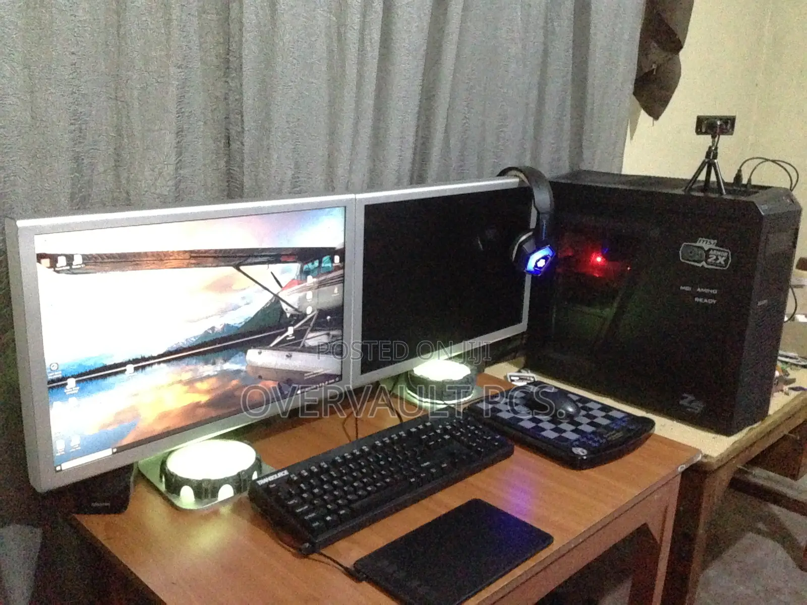 Desktop Computer 12GB Intel Core i3 HDD+SSD 750GB