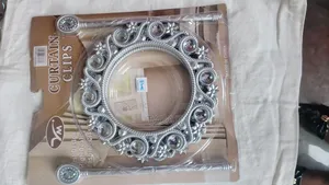 Heavy Duty Metal Curtain Clips / Strong Hanging Ring Hooks
