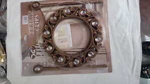 Heavy Duty Metal Curtain Clips / Strong Hanging Ring Hooks
