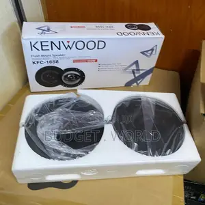 . Kenwood KFC-1658 Car Audio Speakers – Powerful 500w Sound Enhancemen