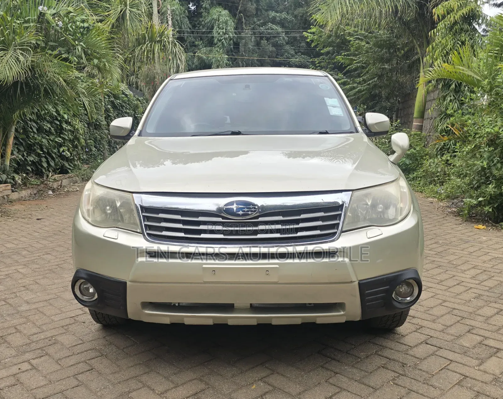 Subaru Forester 2009 Gold