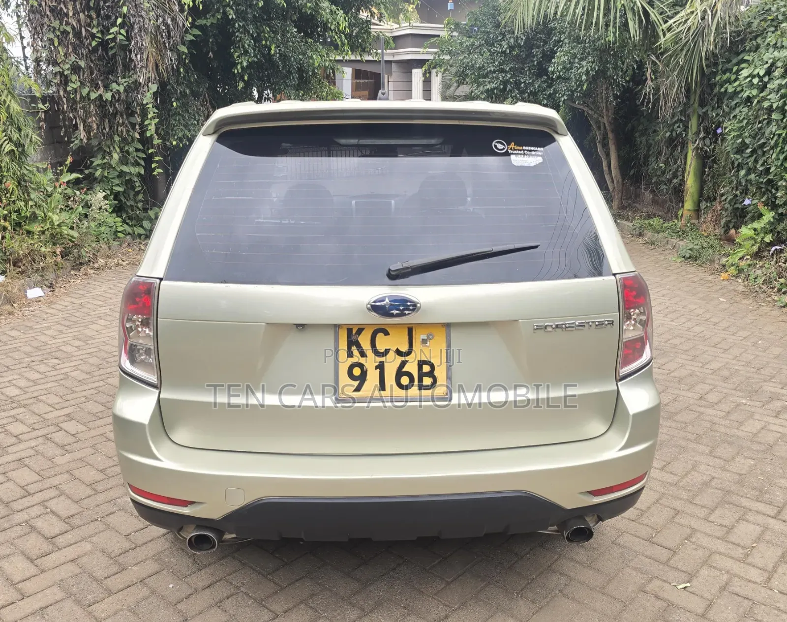 Subaru Forester 2009 Gold