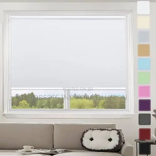Uv-Blocking Solar Blinds