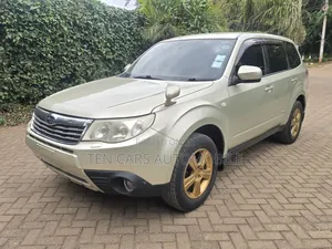 Subaru Forester 2009 Gold