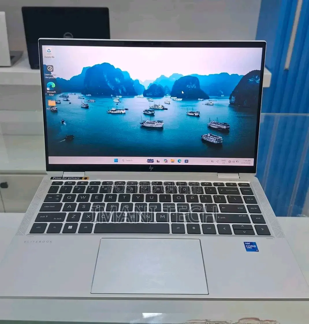 Laptop HP EliteBook x360 1040 G9 16GB Intel Core i7 SSD 512GB