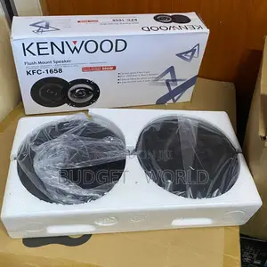 Kenwood KFC-1658 6" Car Speakers Pair – Clear Audio and Strong Bass