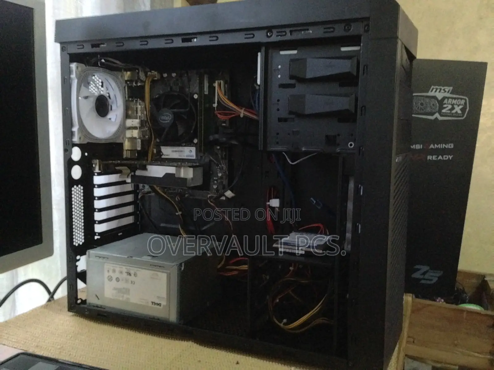 Desktop Computer 12GB Intel Core i3 HDD+SSD 750GB