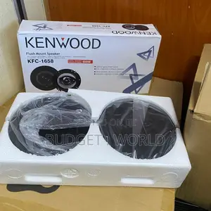 Kenwood 500w 6-Inch Door Speakers – High Performance Car Audio Upgrade