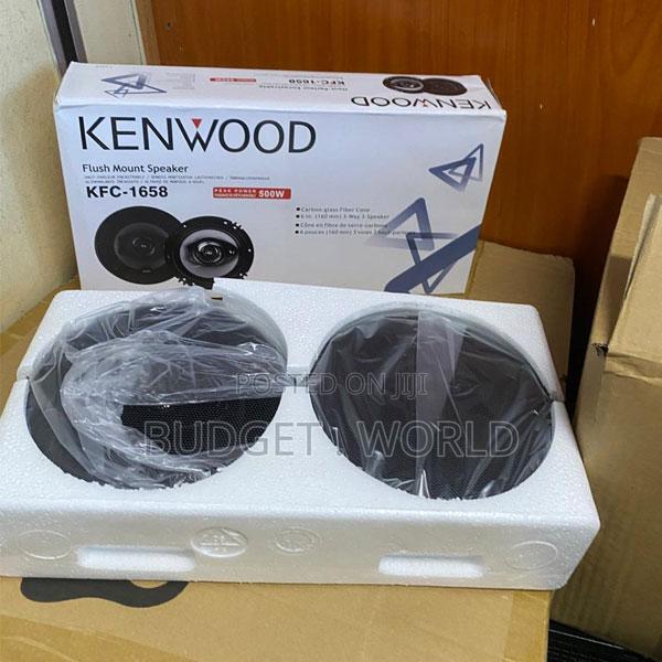 Kenwood 500w 6-Inch Door Speakers – High Performance Car Audio Upgrade