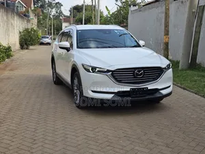 Mazda CX-8 2.5 25s FWD (7 seater) 2019 White