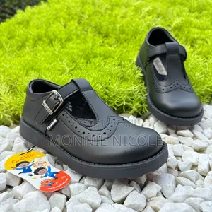Crab Kids Matte School Shoes