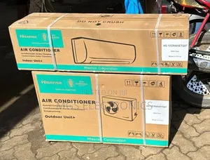 Hisense Air Conditioner 
A/C 12000btu With Inverter Type