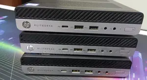Desktop Computer HP EliteDesk 800 G4 8GB Intel Core i5 HDD 500GB