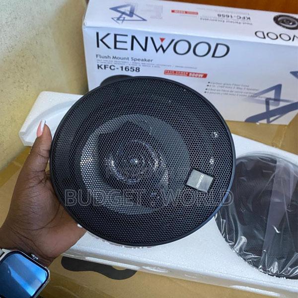 Kenwood KFC-1658 Flush Mount Car Speakers – Premium Audio for Every Dr