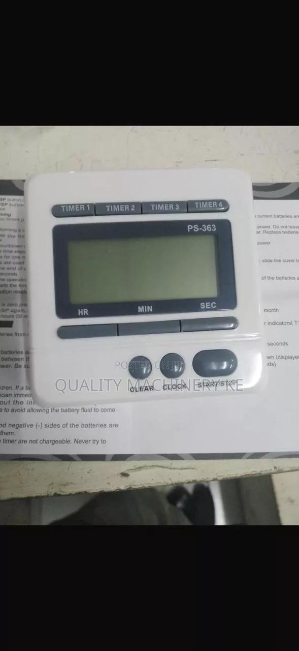 Standardized Clinic/Lab Timer