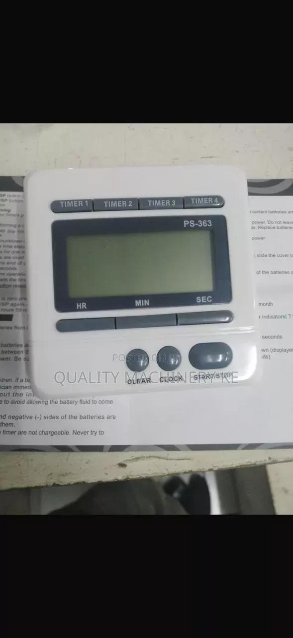 Standardized Clinic/Lab Timer